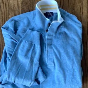 Brooks Brother size large blue sweater